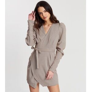 Mossman Check Mate Mini Dress - Size 4